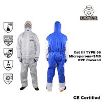 China Non Woven Disposable Protective Coverall Disposable Paint Suit for sale