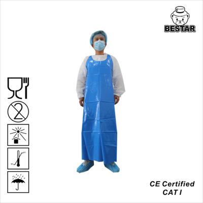 China Delantal protector disponible de ISO13485 xL TPU para el carnicero Shop And Slaughterhouse en venta