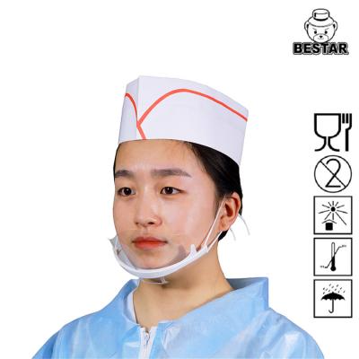 Chine Chapeau jetable de Hats Paper Forage de chef d'ODM pour la boulangerie et la cuisine à vendre