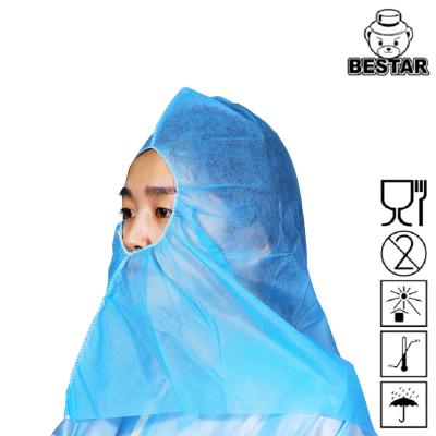 China Industria alimentaria larga del Ppe Hood Disposable Bouffant Hoods For de la higiene en venta