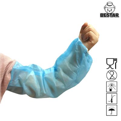 중국 짠 것이 아닌 SPP 플라스틱 버릴 수 있는 Arm Sleeves는 식품 산업을 대신합니다 판매용