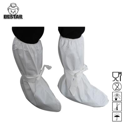 China EU2016 Shoe Booties Disposable Hospital Disposable Booties For Feet Te koop