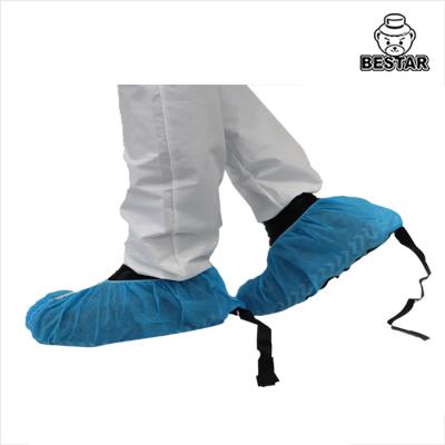 Китай Overshoes анти- крышки ботинка SPP скида проводной устранимой пластиковые 16