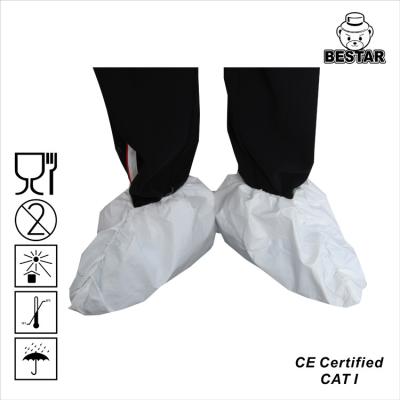 Chine Le pied jetable microporeux non-tissé de couverture de chaussure couvre 6PB à vendre