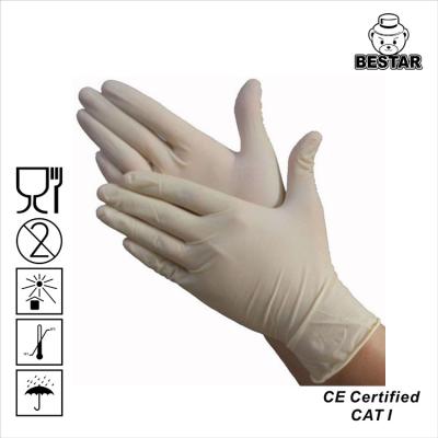 China Plastic de Handhandschoenen voor éénmalig gebruik van Latex Beschikbare Handschoenen Gemakkelijk om BSA3045 te dragen Te koop