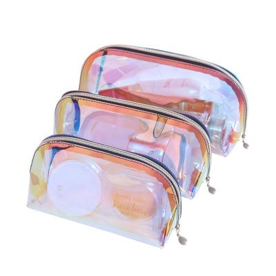 China Fashion PVC Toiletry Bag Waterproof Designer Beauty Pouch Makeup Sweep Clear Portable Bag Travel Make Up Bag for sale