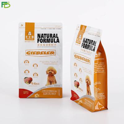 China Barrier dog food bag, dog food bag with resealable zipper, dog food packaging bag for sale