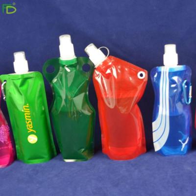 China Sustainable New Arrival Bpa Free 480ml 500ml 750ml Plastic Drinking Water Bottles for sale