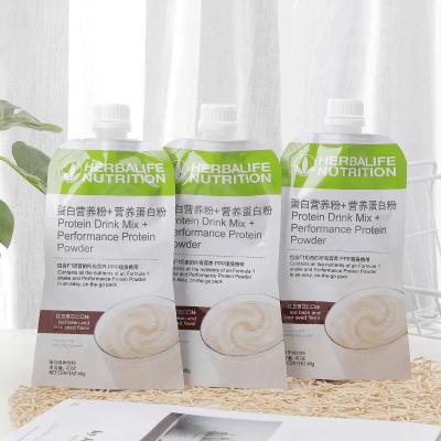 China Shock Resistance Custom Design Shampoo Spout Bags Beverage For Wholesales for sale