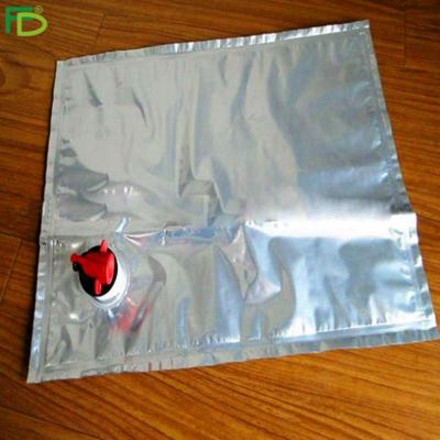 China Beverage FOOD GRADE Approved Flexible Bag For Engine Palm Oil Chemical Liquid for sale