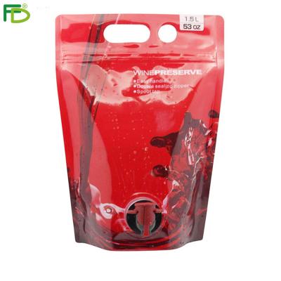 China Drink Customized 5 Liter Bestselling Apple Juice Bag In Box for sale