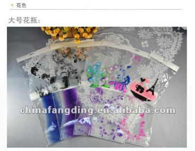 China Collapsible Clear Pvc PVC Vase Bag / Flower Vase for sale