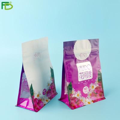 China Barrier Food Grade Matcha Tea Custom Clothing Packaging Bags for sale