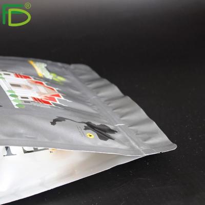 China Hot Sale Dried Fruit Food Packaging Air Barrier Ziplock Filled Bags for sale