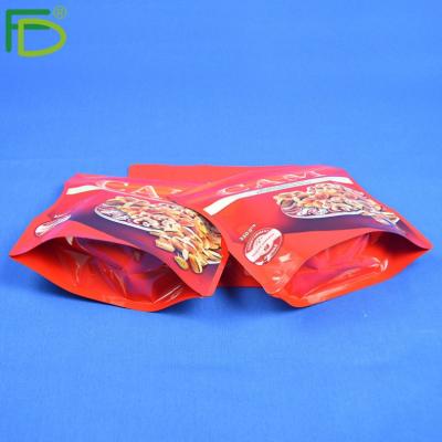 China Barrier New Arrival Slider Zip Lock Bags For Black Food Storage for sale