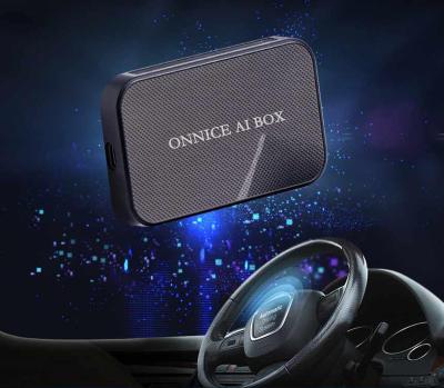 China ONNICE 2+32G Wireless CarPlay Adapter With Android Android 10 Auto Multimedia AI Smart Box Built In GPS Universal for sale