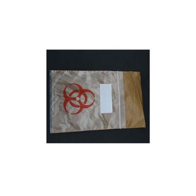 China Recyclable Medical 95kpa Biohazard Bags 95Kpa Lab Specimen Transport Bag With Pouch for sale