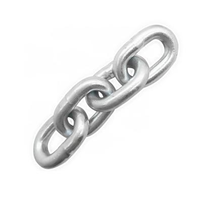 China Good Quality Galvanized Straight Chain Alloy Steel Lifting Strong Anchor Chain for sale