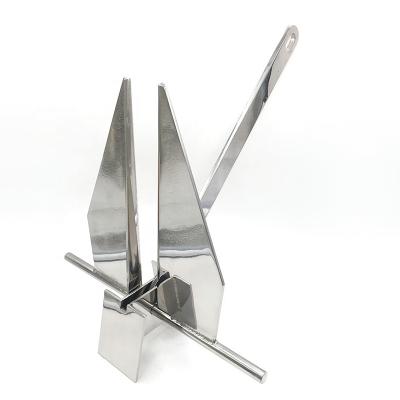 China 316 stainless steel marine material danforth anchor boat anchor marine anchor for sale for sale