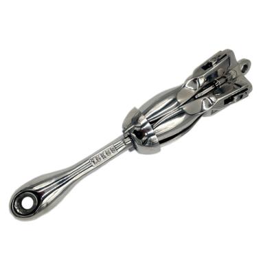 China Wholesale Folding Anchor Larin Merchant Delta Anchor Stainless Steel Folding Anchor for sale