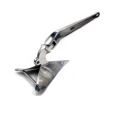 China Anchor Yacht Plow Anchor Stainless Steel Marine Boat Anchor For Sale 0.5-200KG for sale