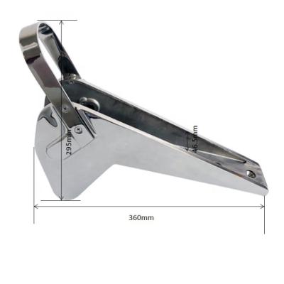 China Marine Hardware Stainless Steel Anchor Stainless Steel Roller Bow Roller for sale