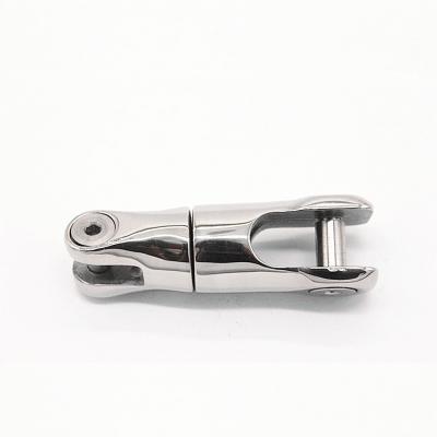 China 316 Stainless Steel Anchor Chain Swivel Connector Stainless Steel Anchor Connector for sale