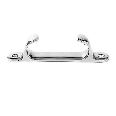 China Boat Hardware Fitting Line Bow Stainless Steel Cleat Fairlead Wedges Straight for sale