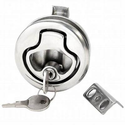 China 316 Stainless Steel Marine Grade Hardware Boat Flush Pull Lock Non Latch 0.5-200KG for sale