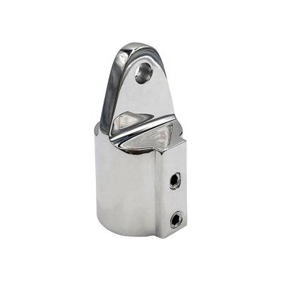 China Marine Stainless Steel Hardware Boat Parts Stainless Steel Grommet Bimini Top Outer Hat for sale