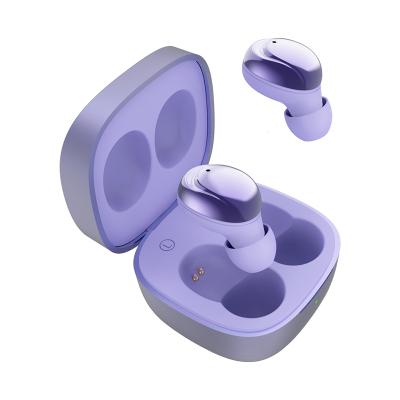 China Type C Mirror Earphone China Factory Bluetooth Earbuds Fast Charging Stereo Sound Sports Headphones With Case Charging Earphone for sale