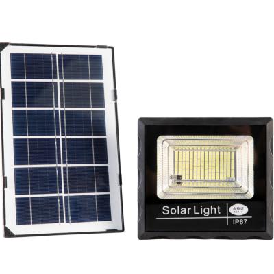 China Remote Control Timing ABS/Die-casting 50W 100W 200W 300W 400W Eco-friendly Energy-saving Aluminum Solar Led Flood Light for sale