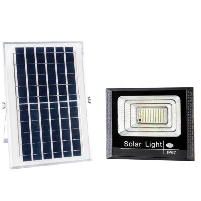 China New Middle East Style 100w IP65 Flood Light Outdoor High Bright Aluminum Led Solar Powered Light Price for sale