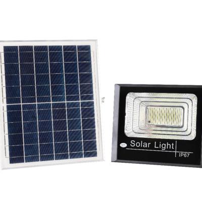 China New Middle East Style 100w IP65 Flood Light Outdoor High Bright Aluminum Led Solar Powered Light Price for sale