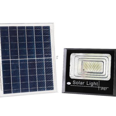 China 20W 25W 40W 60W 100W 200W 300w New Design 2022 Outdoor Solar Timing Flood Light Remote Control Solar Flood Light for sale