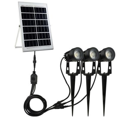 China Best Selling Spike Solar Ground Lamp Waterproof Lawn Light Outdoor Garden Stake Solar Led Light for sale