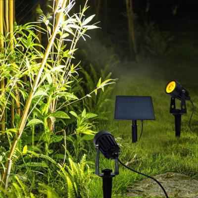 China Best Selling Spike Solar Ground Lamp Waterproof Lawn Light Outdoor Garden Stake Solar Led Light for sale