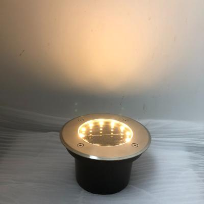 China Hot Popular Luxury Decorative Inground Garden Stainless Steel Light Factory In China for sale