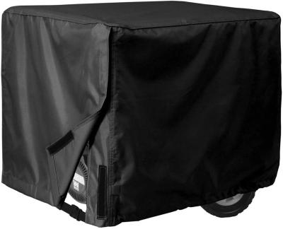 China Universal Waterproof Multi-Protection Generator Cover 32 x 24 x 24 Inch, for Most Generators 5000-10000 Watt, Black for sale