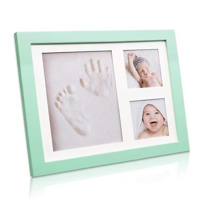 China Amazon Fashionable Hot Sale Baby Photo Frame Baby Handprint Kit - Baby Footprint Kit for sale