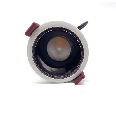 China New modern design ceiling spot light home hotel lighting 9w ultra thin dimmable 15w 18w 30w led downlight for sale