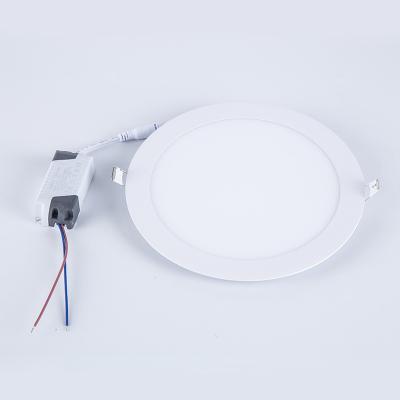 China Modern High Brightness Ultra Thin Ceiling Indoor Home Commercial Recessed 18w 24w 36w Housing Led Panel Light for sale