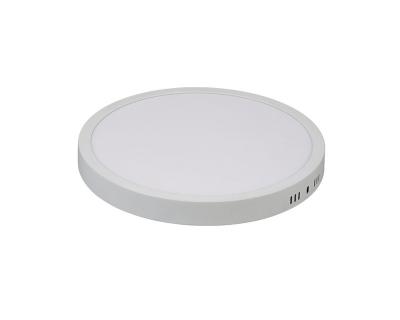 China High Brightness Factory Price High Brightness Square Round Outdoor LED Ceiling Mounted Panel Light Non Flicker Ultra Thin Slim Panel Light for sale