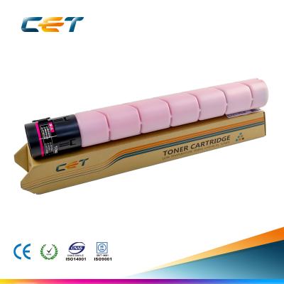 China CET TN-221M Magenta Toner Cartridge (A8K3330) for Konica Minolta TN-221(M) for sale