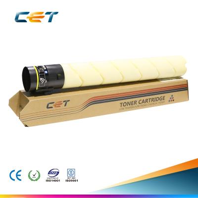 China Konica Minolta A33K230 (TN321Y) TN-321 (Y) Yellow Toner Cartridge for sale