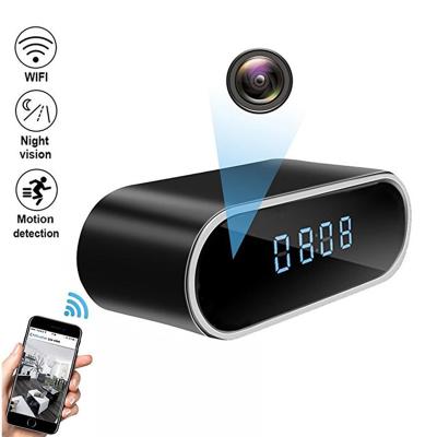 China Wholesale HD Clockcamera CMOS WIFI Mini Clock 1920*1080 Video Recording Video Recorder Hidden Spy Camera for sale