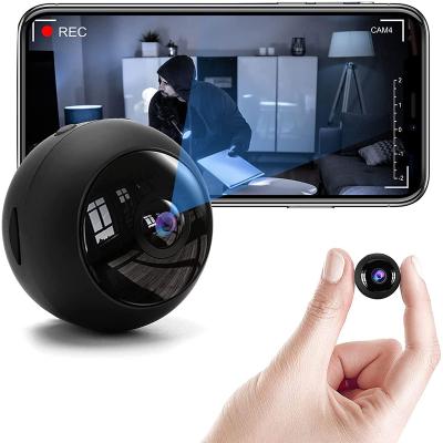 China TUYA NIGHT VISION smart camera works with Amazon Alexa Google camera espia wifi vcr secret spy hidden camera mobile online to connect for sale