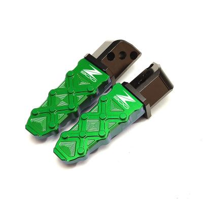 China CNC 6061-T6 Aluminum For Kawasaki Z900 Z 900 2017-2022 High Quality CNC Rear Feet 2021 2020 Motorcycle Accessories Peg Rest Passenger Foot Pegs for sale