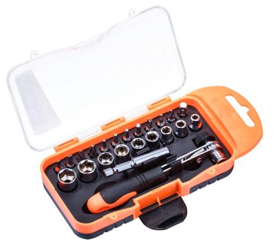 China Repairing Tools 23/29/30/38/45/61PC Set Socket And Bit, Screwdriver Bit, Bit Set In Plastic Case for sale