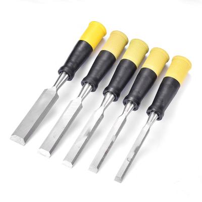 China Good Lifetime Sale Factory Price Custom DIY Tools Carving Chisels Woodworking Wood Chisel Tool Kit for sale